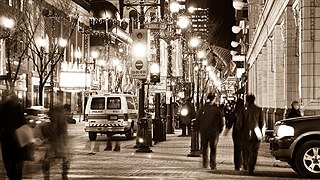 8th Avenue Mall [Stephen Avenue] in Calgary, Alberta