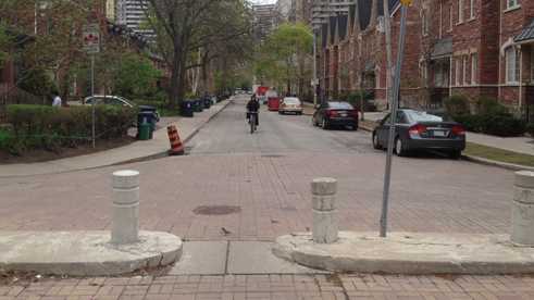 Earl Street in Toronto