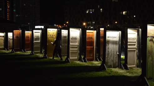 Between Doors, 2014; Labspace Studio -- from Toronto, Canada