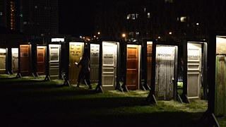 Between Doors, 2014; Labspace Studio -- from Toronto, Canada