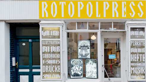 Rotopolpress