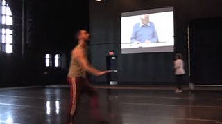 "Whateverness Marathon" Tanz-Residenz mit den Tänzer und Choreographen Cyril Baldy und Tilman O’Donnel