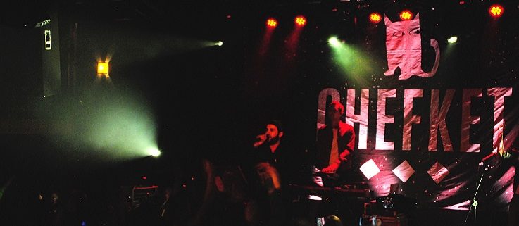 Występ Chefketa w Zielonej Górze