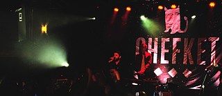 Auftritt von Chefket in Zielona Góra