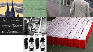 Peter Güllenstern und Jürgen Stollhans „Afrikahafenfest“, Collage 2016