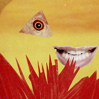 漢娜·霍克，《小太陽》，1969，拼貼畫