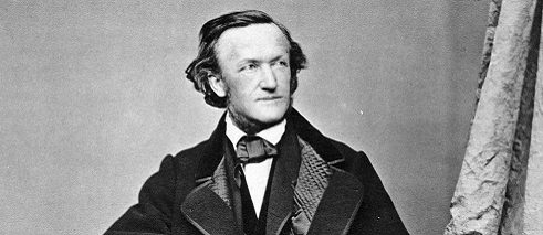 Bild: Der deutsch Komponist Richard Wagner