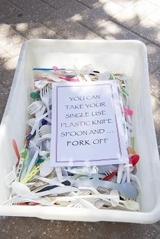 plastic cutlery