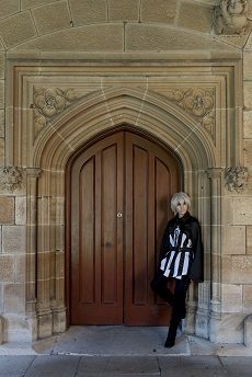 Cosplayer Vanessa Retief