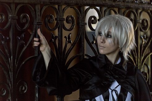 Cosplayer Vanessa Retief