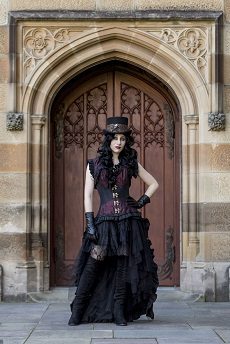 Cosplayer Vanessa Retief