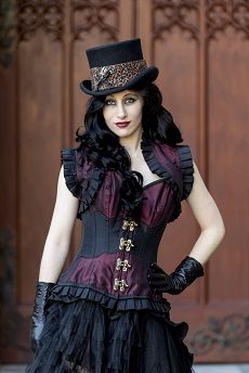 Cosplayer Vanessa Retief