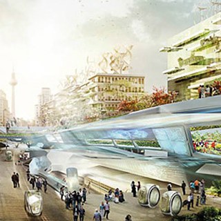 So könnte die Stadt der Zukunft aussehen