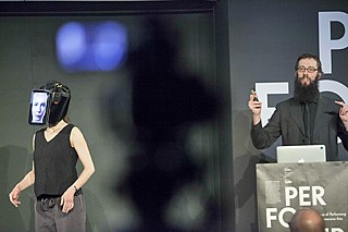 Showcase: MIRROR STAGE – Revirtualisation of Political Video Messages. internil and Hylynyiv Lyngyrkz 