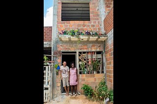 José Eduardo Ferreira Santos e Vilma Santos