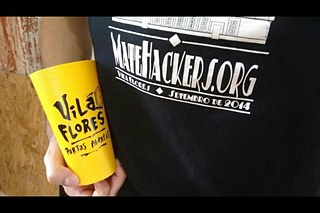 Matehackers: sempre de portas abertas para receber os interessados em discutir tecnologia.