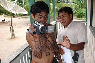 Oficina de Cinema Huni Kul.