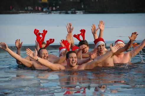 Eisbaden