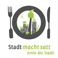 Stadt macht satt - Logo