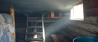 Rauchsauna von Akseli Gallen-Kallela 