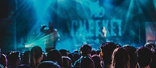 Auftritt von Chefket in Gdynia © Foto: Anna Bobryk Auftritt von Chefket in Gdynia