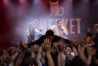 Auftritt von Chefket in Gdynia