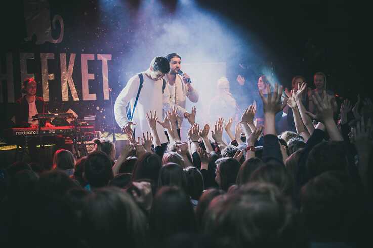 Auftritt von Chefket in Gdynia