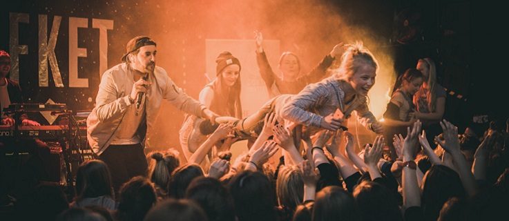 Występ Chefketa w Gdyni