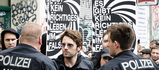 1. Mai-Demonstration, Berlin 2013 © RLF