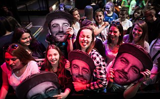 Auftritt von Chefket in Rzeszów