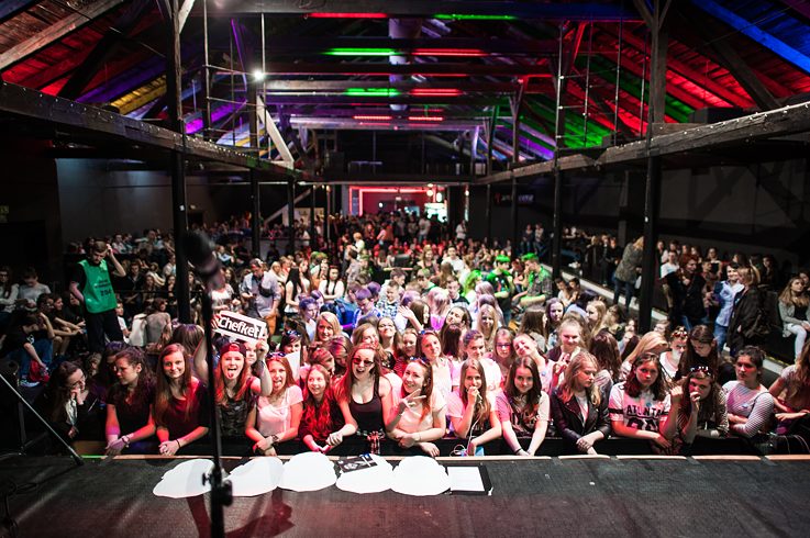 Auftritt von Chefket in Rzeszów