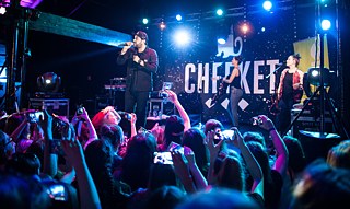 Auftritt von Chefket in Rzeszów