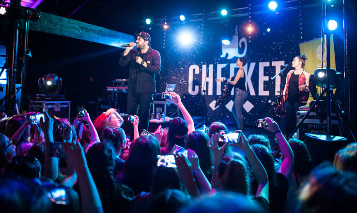 Auftritt von Chefket in Rzeszów