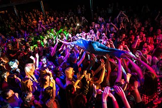 Auftritt von Chefket in Rzeszów