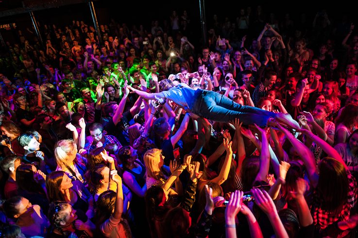 Auftritt von Chefket in Rzeszów