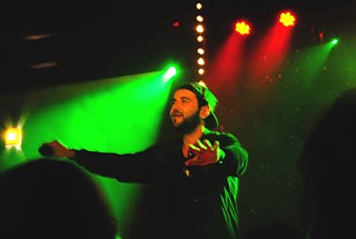 Auftritt von Chefket in Zielona Góra 