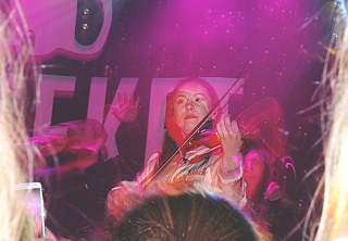 Auftritt von Chefket in Zielona Góra 