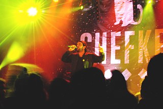 Auftritt von Chefket in Zielona Góra 