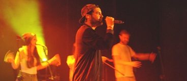 Występ Chefketa w Zielonej Górze