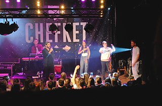 Auftritt von Chefket in Zielona Góra 