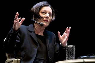 Nobelpreisträgerin für Literatur 2009 Herta Müller in Vilnius