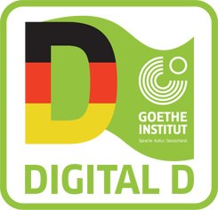 Digital D Logo © © Goethe-Institut London  Digital D