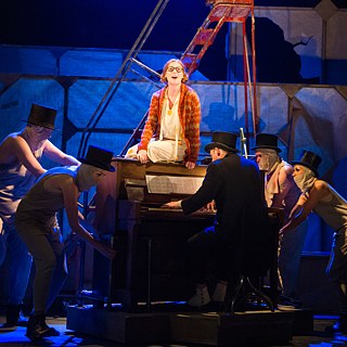 Rosalie Craig plays Polly Peachum.