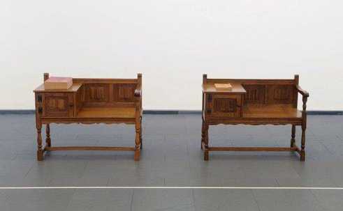 Peter Rösel, Installation ohne Titel, 2010