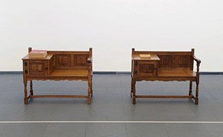 Peter Rösel, Installation ohne Titel, 2010