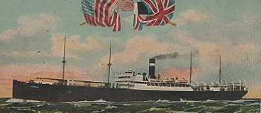 Postcard sent to Michael Nugent