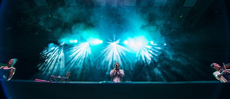 Występ Chefketa w Łodzi