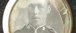 Bild von Michael in einem Medaillon