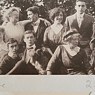 22. Juni 1913 in Sandycove, Dan der dritte von links in der vorderen Reihe, Willie ist ganz rechts in der hinteren Reihe