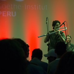Fiesta por los 50 años Goethe-Institut Perú, toda la energia del  grupo alemán de jazz Jin Jim